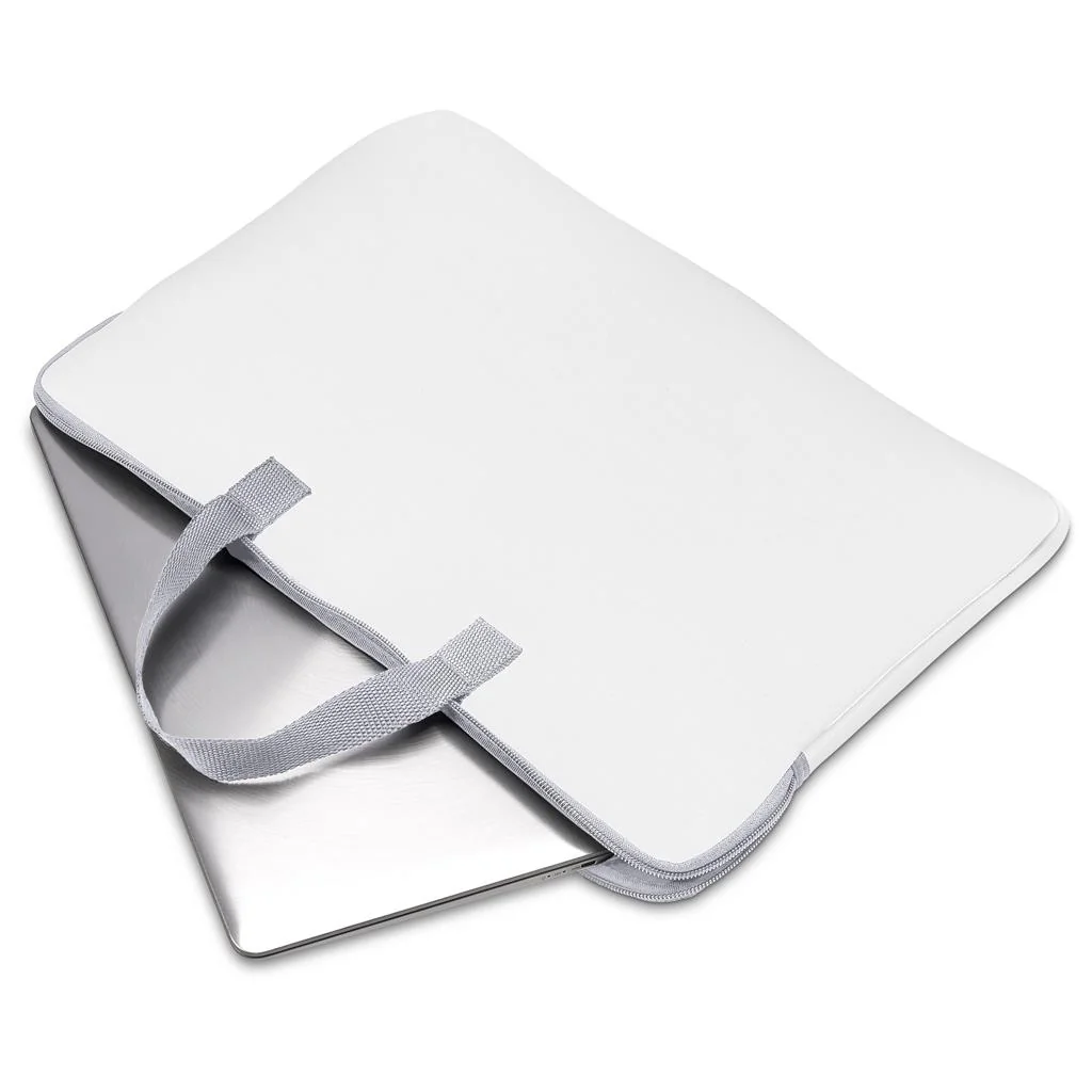 Pre-Production Sample Hoppla Cloud Neoprene Laptop Sleeve with Handles – 15 -16 inch