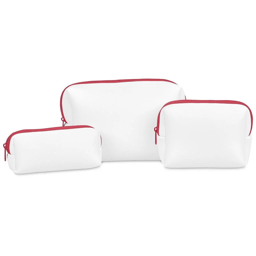 Pre-Production Sample Hoppla Emma Neoprene Makeup Bag