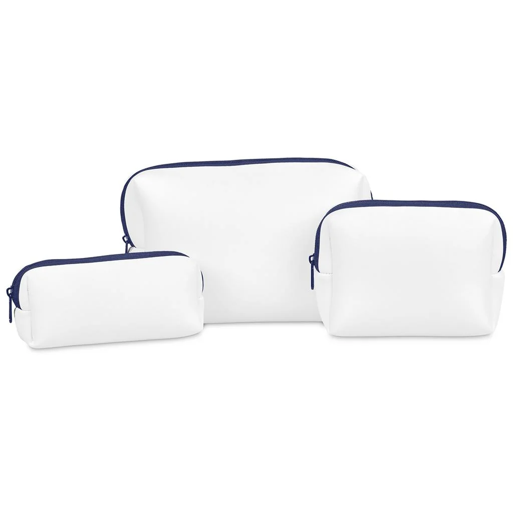 Pre-Production Sample Hoppla Emma Neoprene Makeup Bag