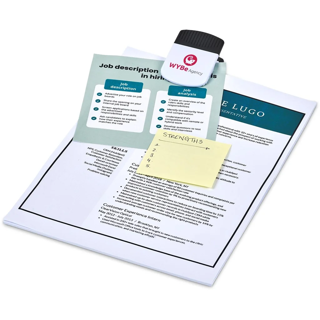 Altitude Maxim Magnetic Memo Clip