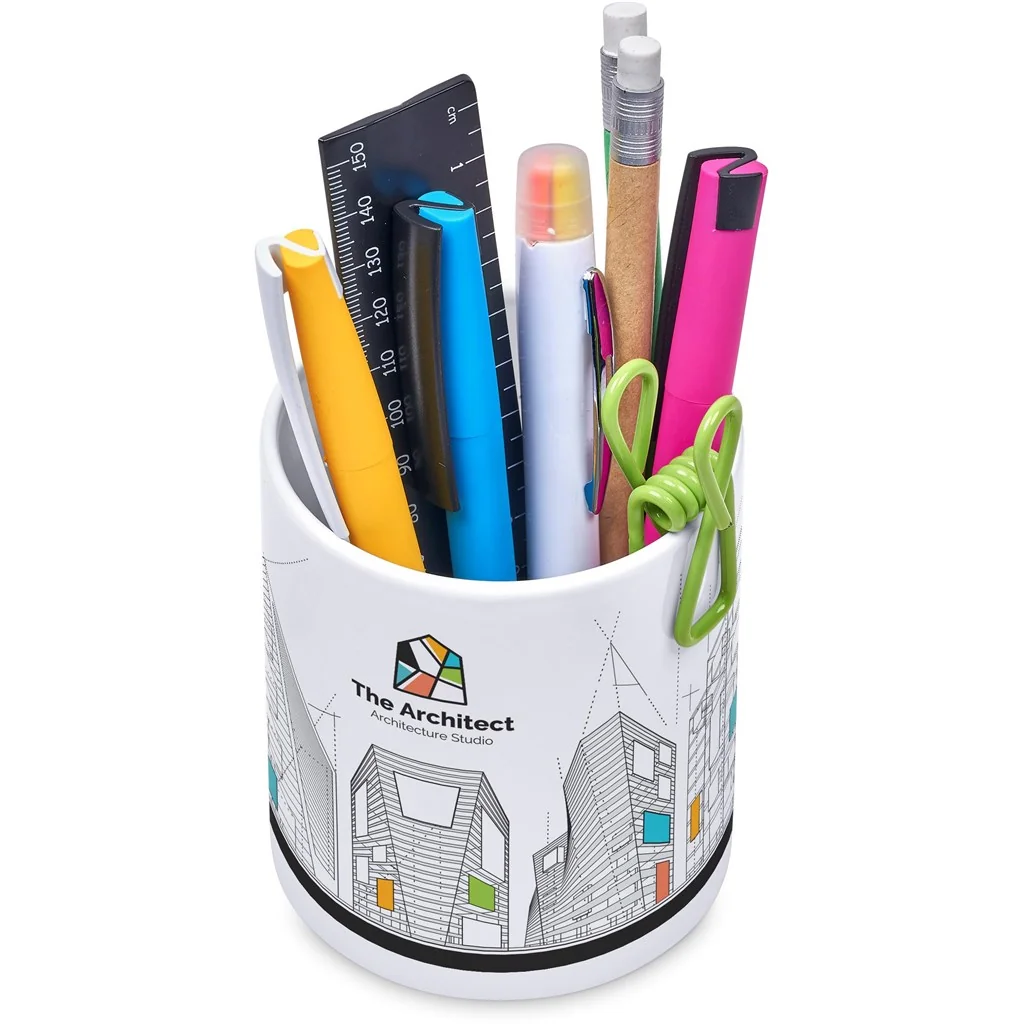 Altitude Mural Sublimation Ceramic Stationery Cup