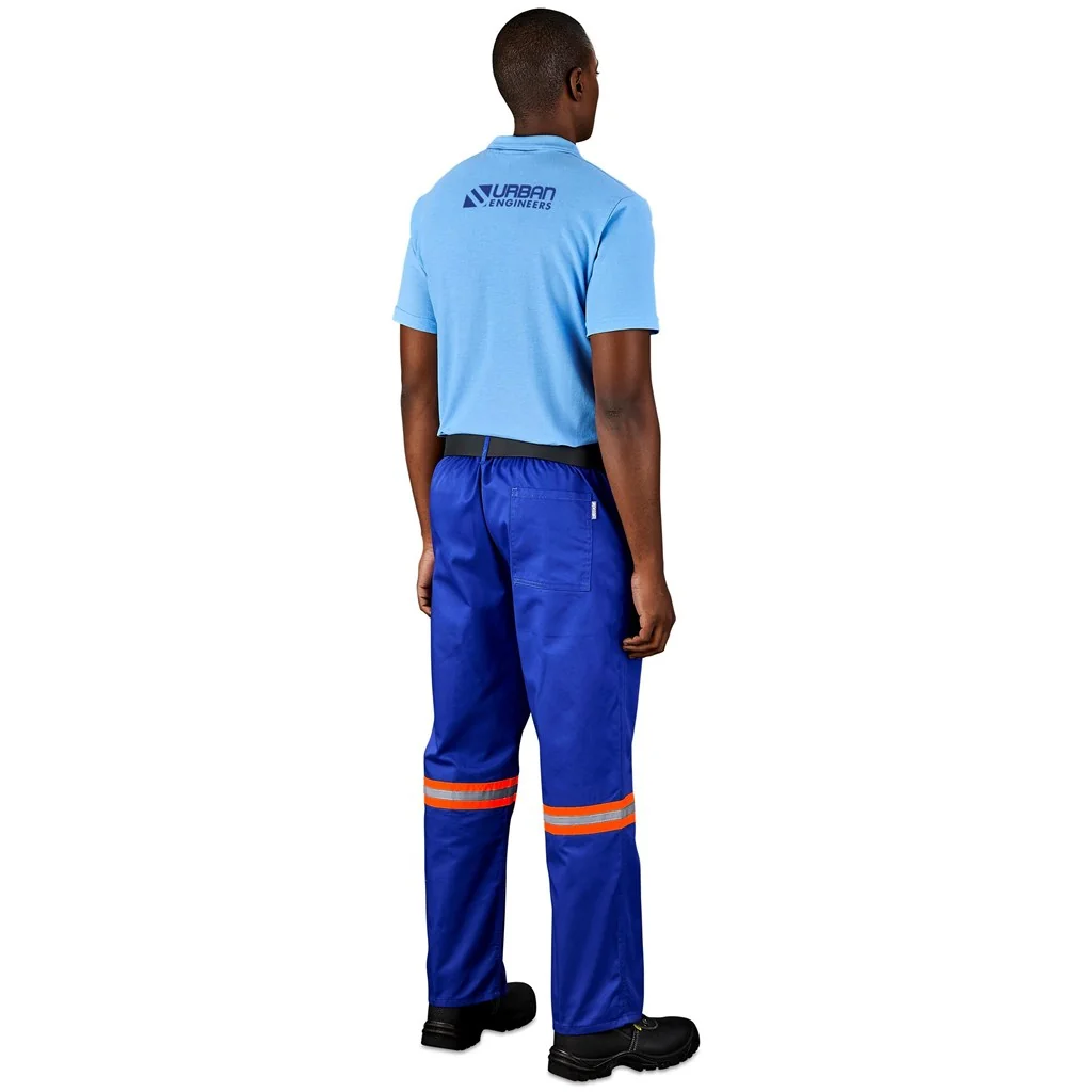Site Premium Polycotton Pants – Reflective Legs – Orange Tape