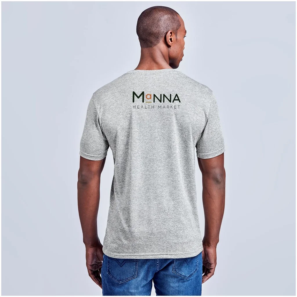 Mens Oregon Melange T-Shirt