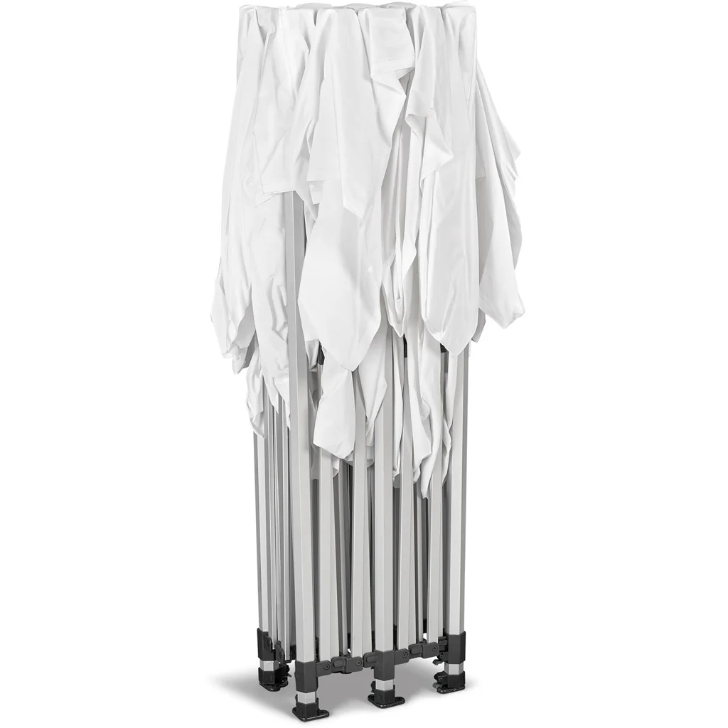Coated Steel Sublimated Gazebo 6m x 3m – 1 Short Full-Wall Skin