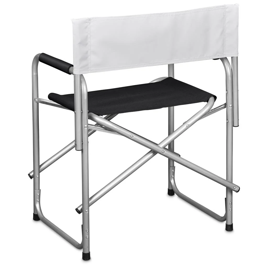 Coated Steel Directors Chair
