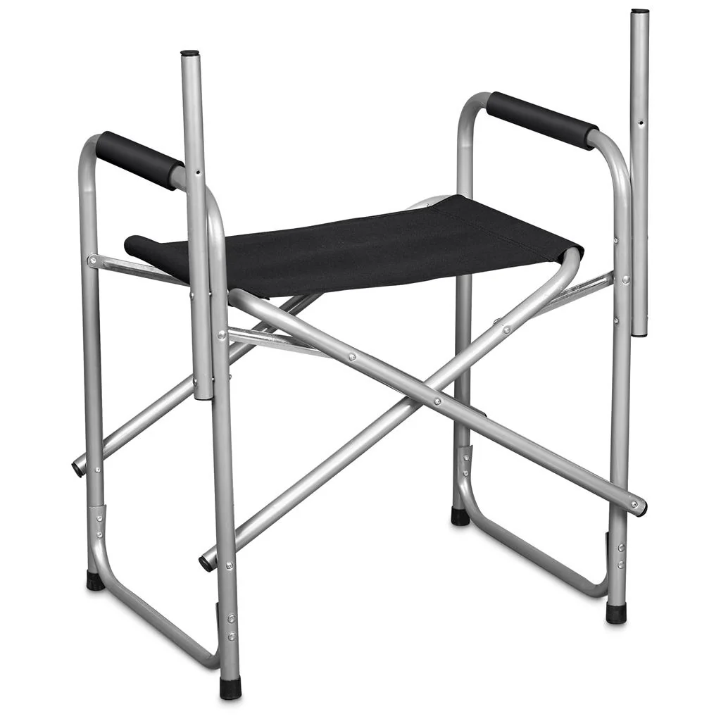 Coated Steel Directors Chair