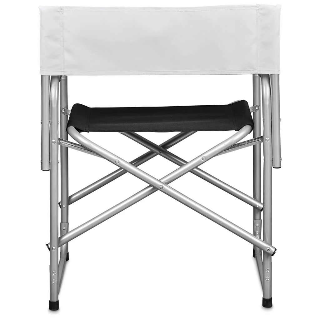 Coated Steel Directors Chair