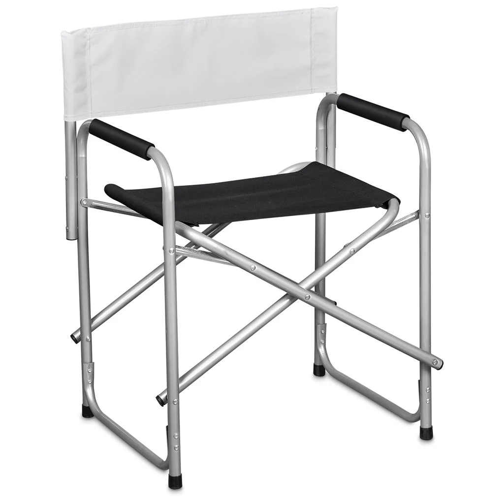Coated Steel Directors Chair