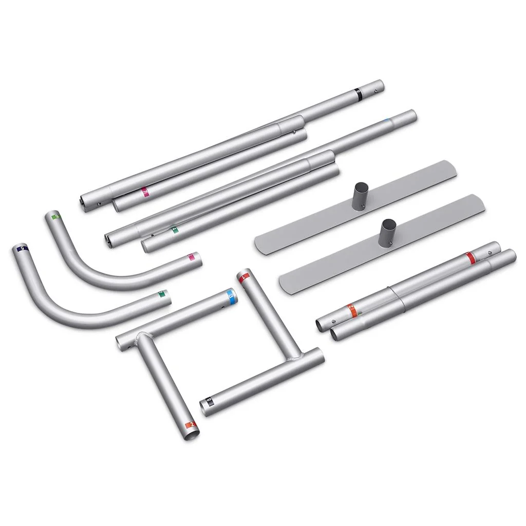 Double Sided Fabric Tube System 0.8m