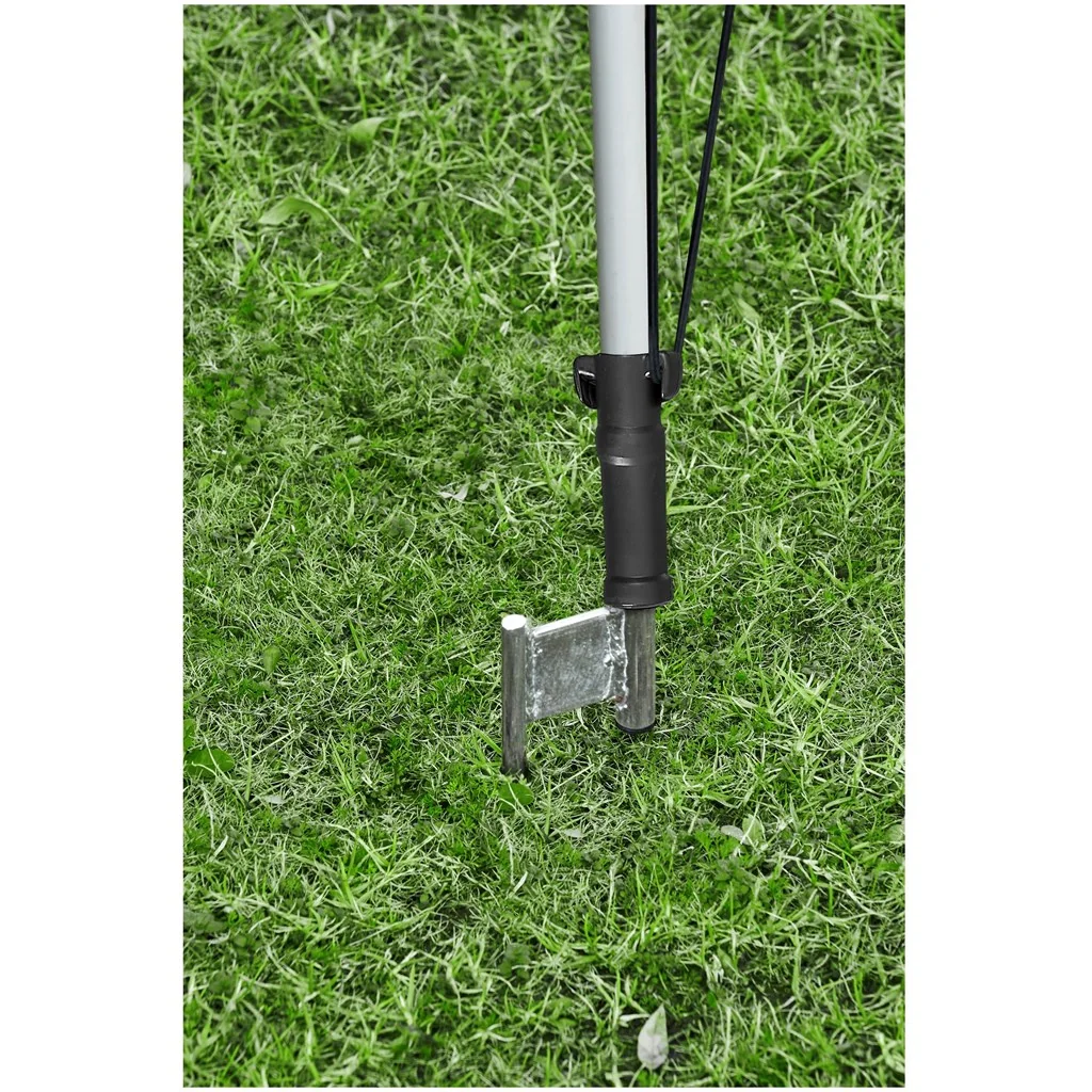 Legend 4M Sublimated Telescopic Double-Sided Flying Banner – 1 complete unit