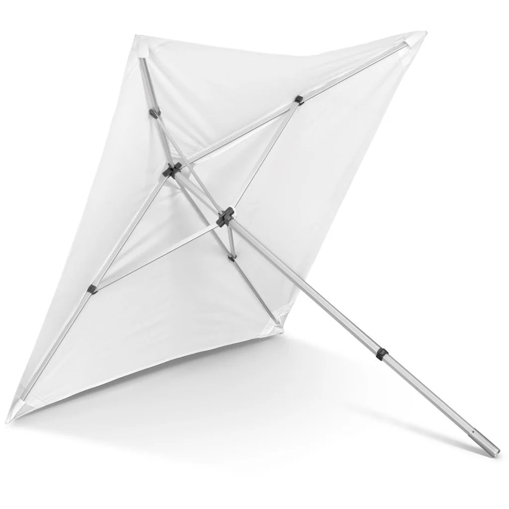 Legend Sublimated Parasol Sliding Hexagonal Pole 2m x 2m