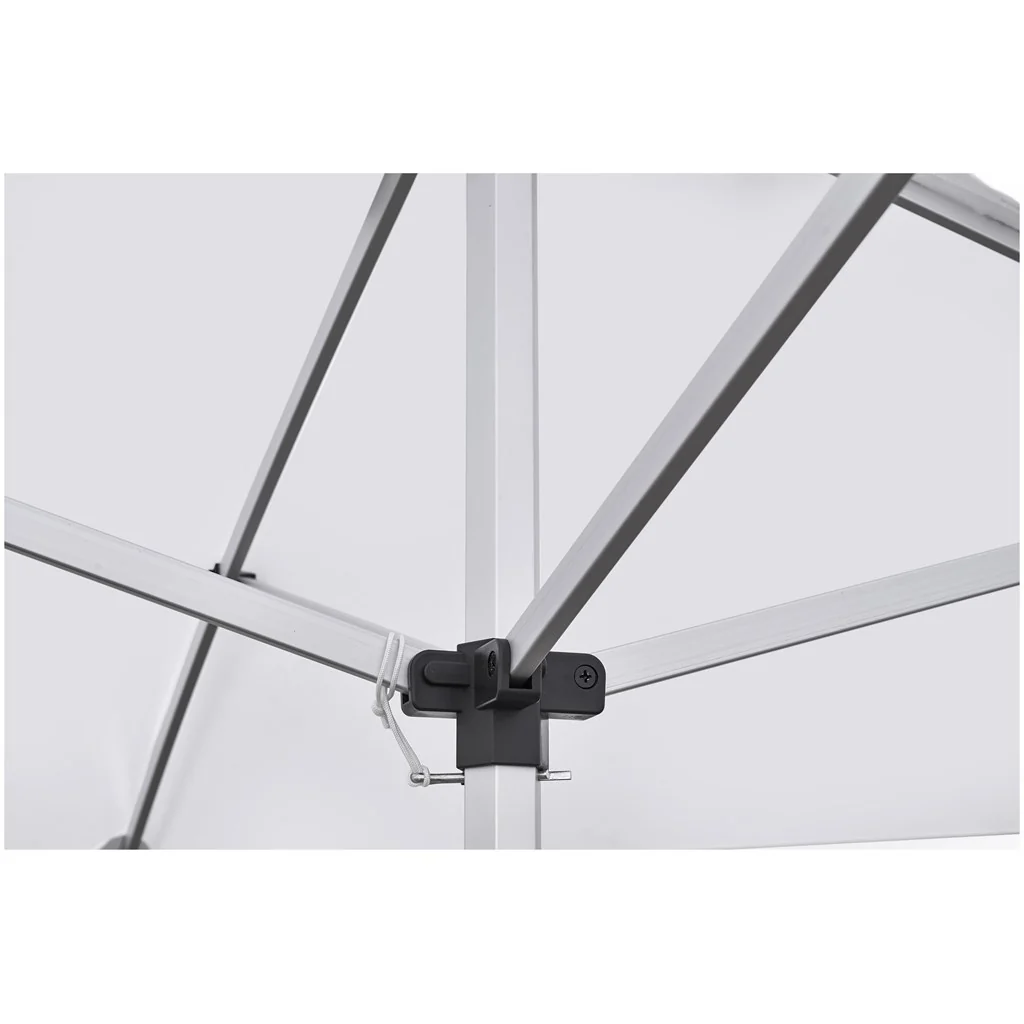 Legend Sublimated Parasol Sliding Hexagonal Pole 2m x 2m