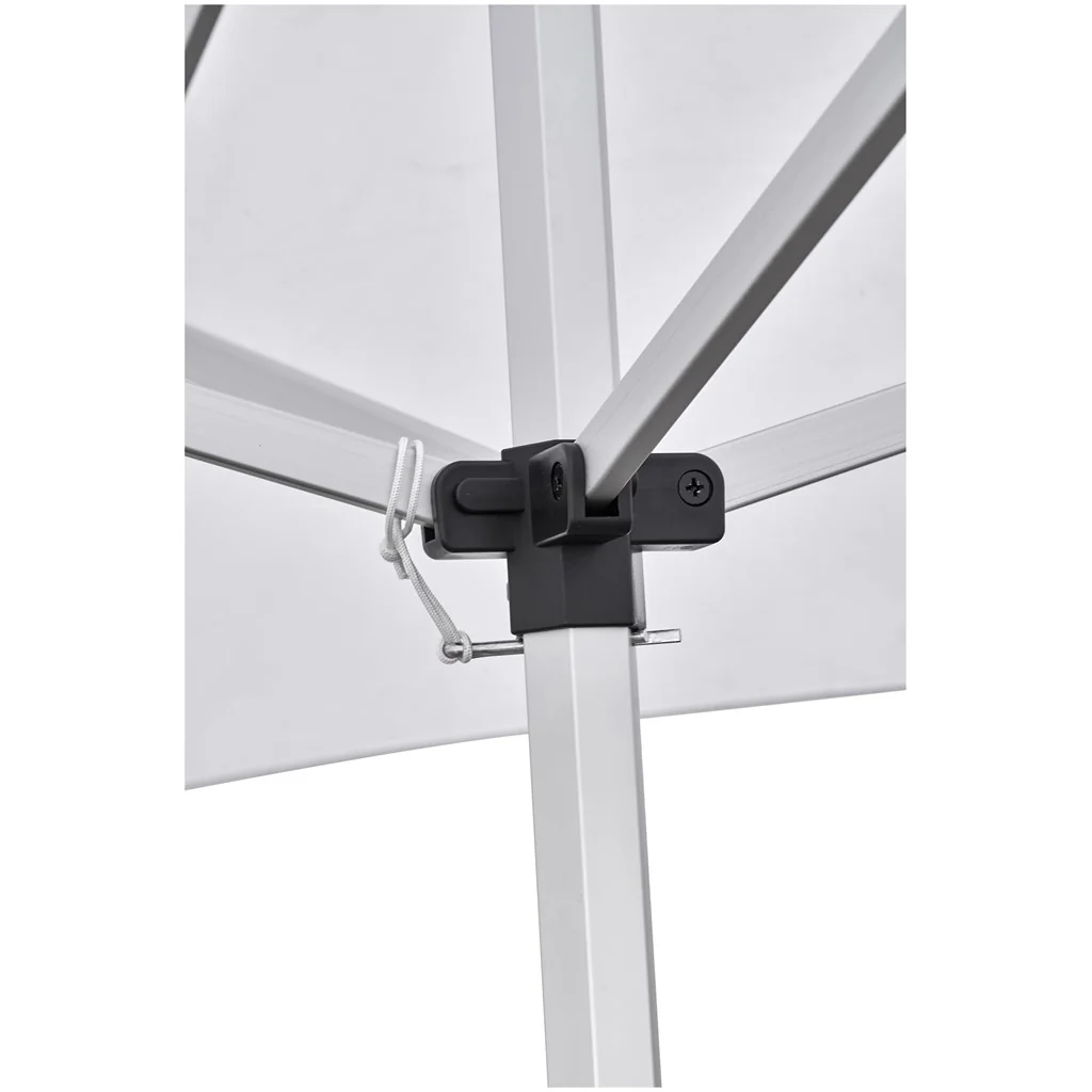 Legend Sublimated Parasol Single Hexagonal Pole 2.2m x 2.2m