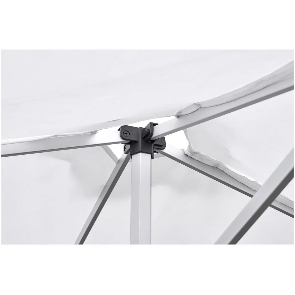 Legend Sublimated Parasol Single Hexagonal Pole 2.2m x 2.2m