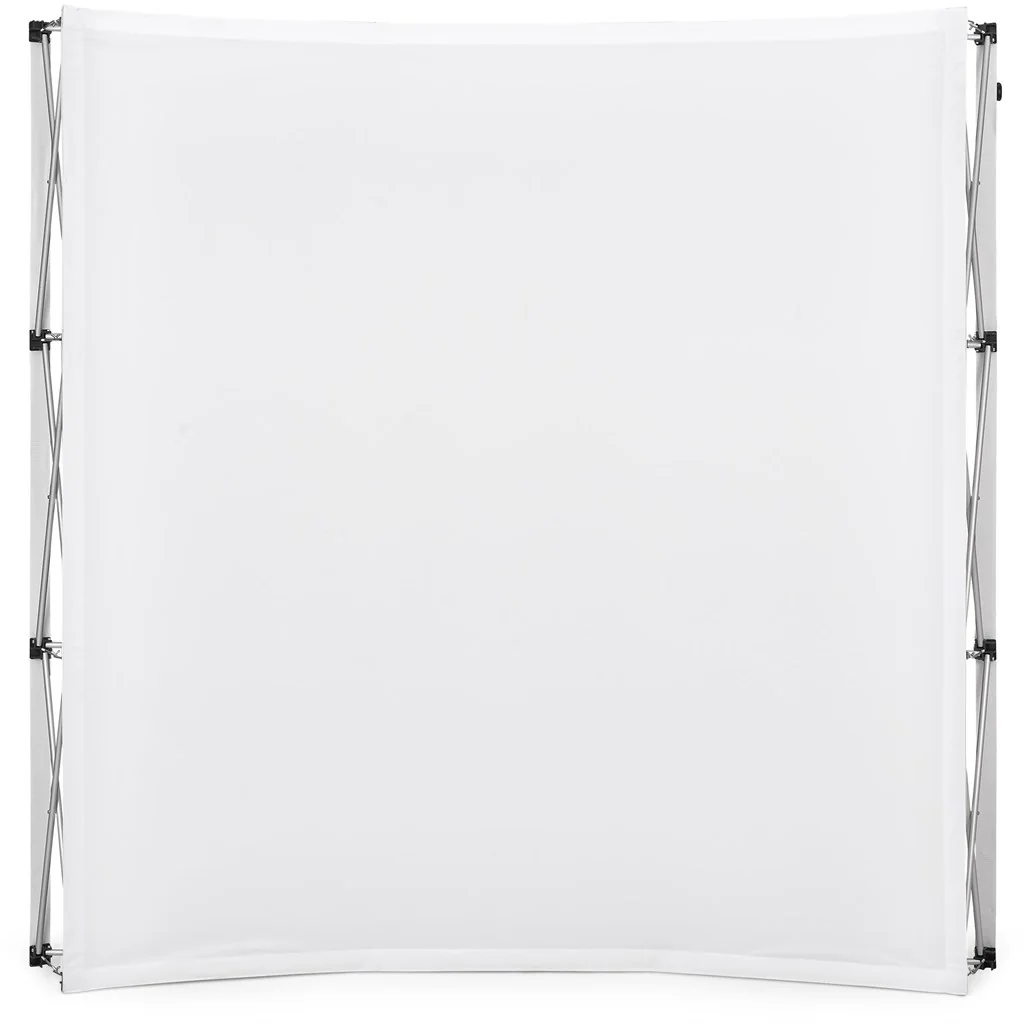 Legend Curved Banner Wall 2.15m x 2.25m