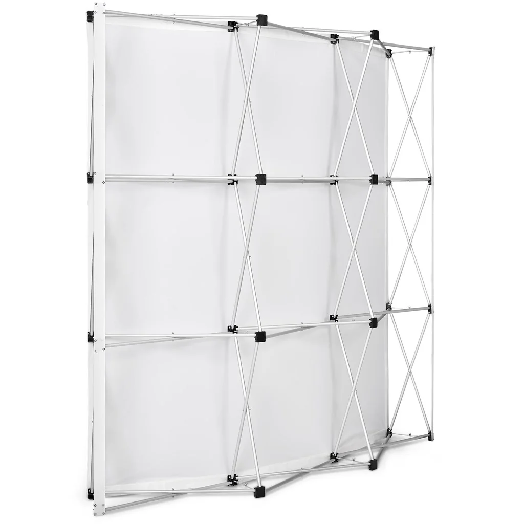 Legend Curved Banner Wall 2.15m x 2.25m