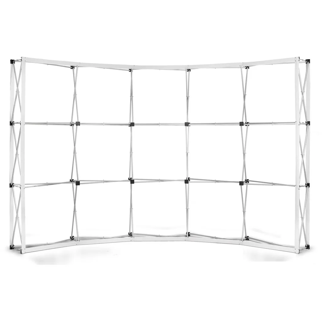 Legend Curved Banner Wall 3.5m x 2.25m