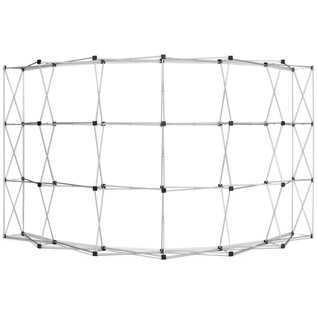 Legend Curved Banner Wall 4.2m x 2.25m