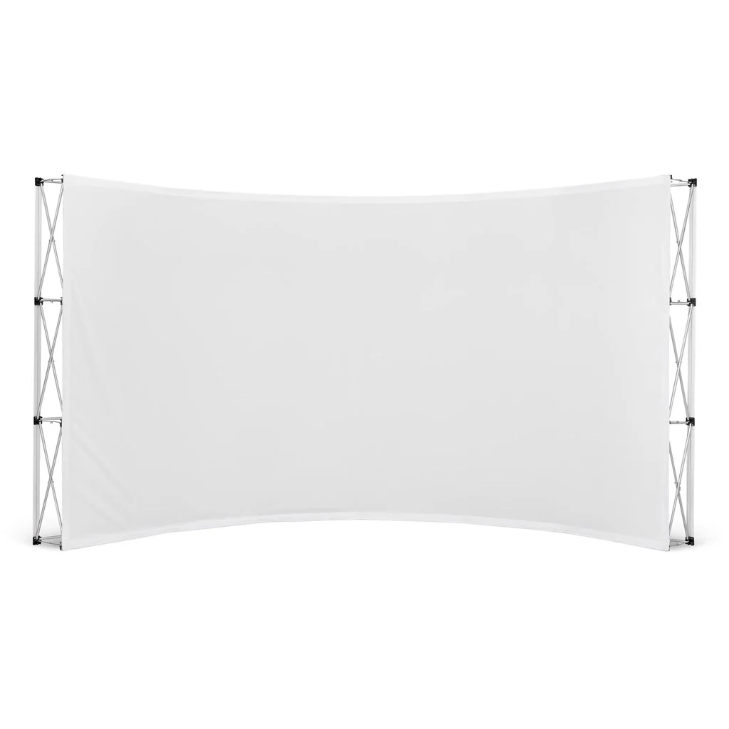 Legend Curved Banner Wall 4.2m x 2.25m