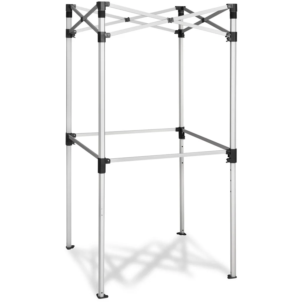 Ovation Sublimated Gazebo 1m X 1m Kiosk – 3 Half-Wall Skins – 1 Full-Wall Skin
