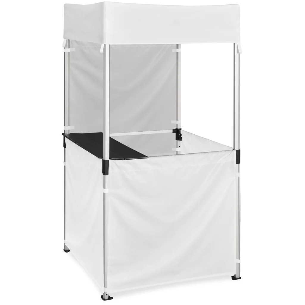Ovation Sublimated Gazebo 1m X 1m Kiosk – 3 Half-Wall Skins – 1 Full-Wall Skin