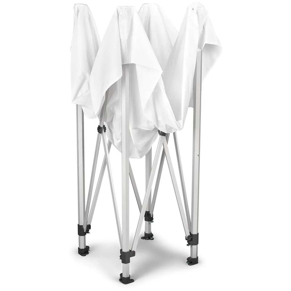 Ovation Sublimated Gazebo 1.5m X 1.5m – 1 Half-Wall Skin – 1 Full-Wall Skin