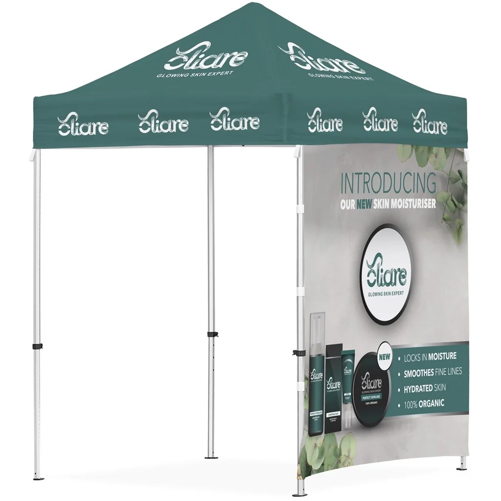 Ovation Sublimated Gazebo 2m X 2m – 1 Full-Wall Skin