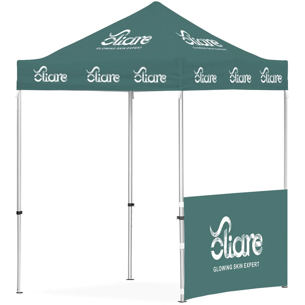 Ovation Sublimated Gazebo 2m X 2m – 1 Half-Wall Skin