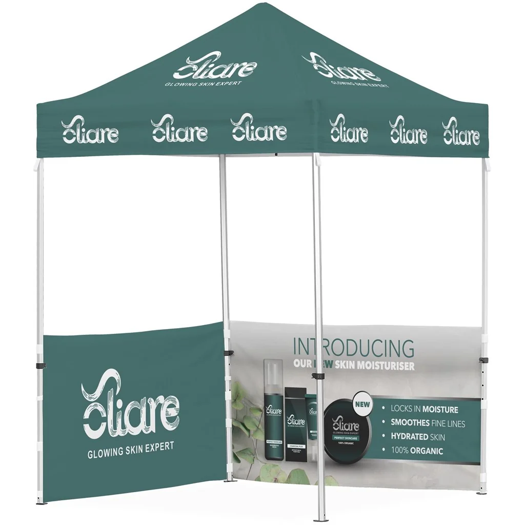 Ovation Sublimated Gazebo 2m X 2m – 2 Half-Wall Skins