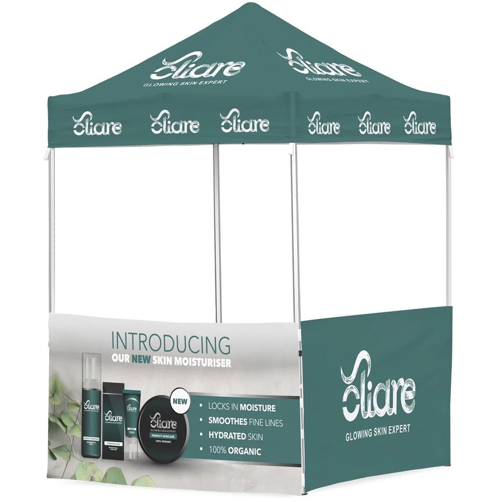 Ovation Sublimated Gazebo 2m X 2m – 2 Half-Wall Skins