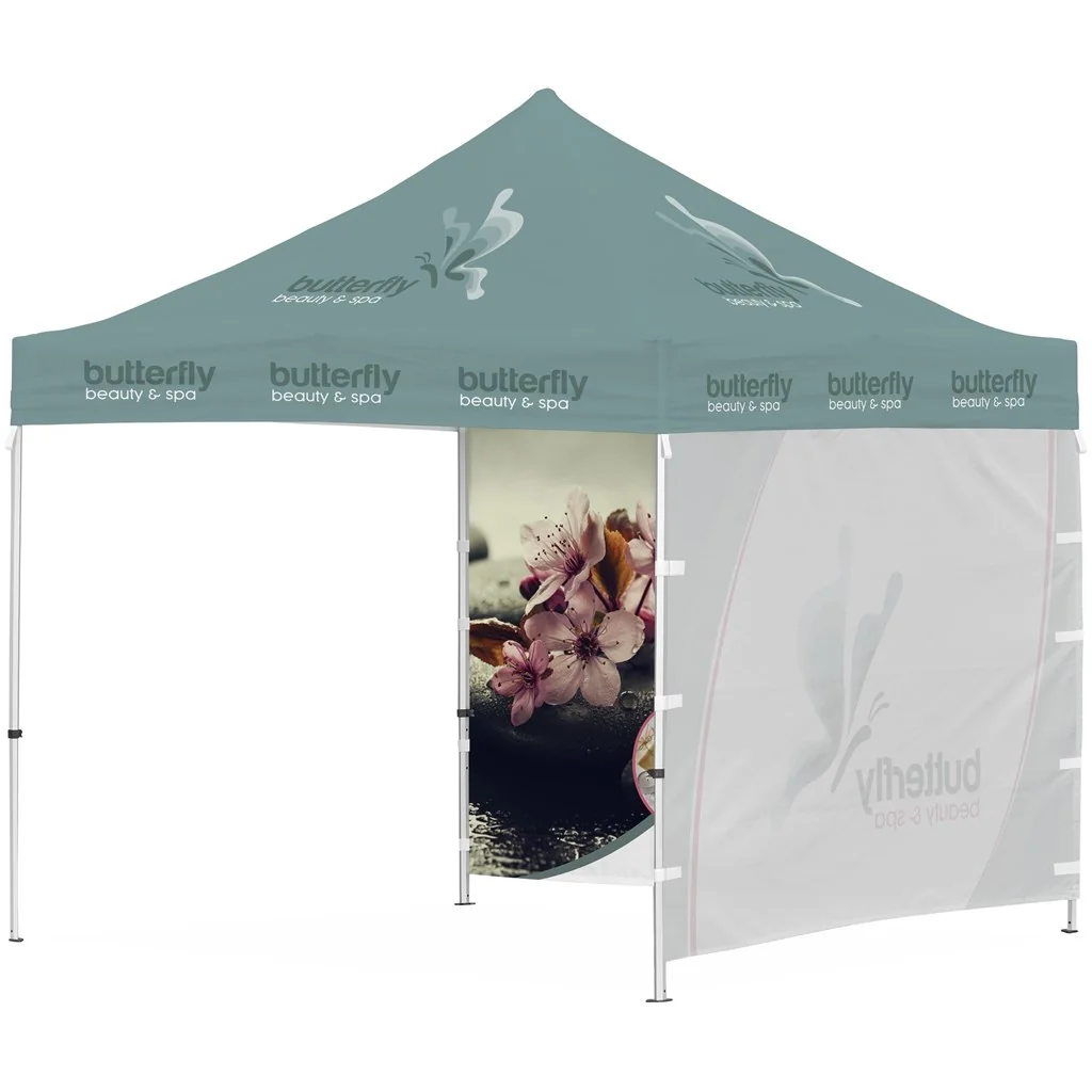 Ovation Sublimated Gazebo 3m X 3m – 2 Full-Wall Skins