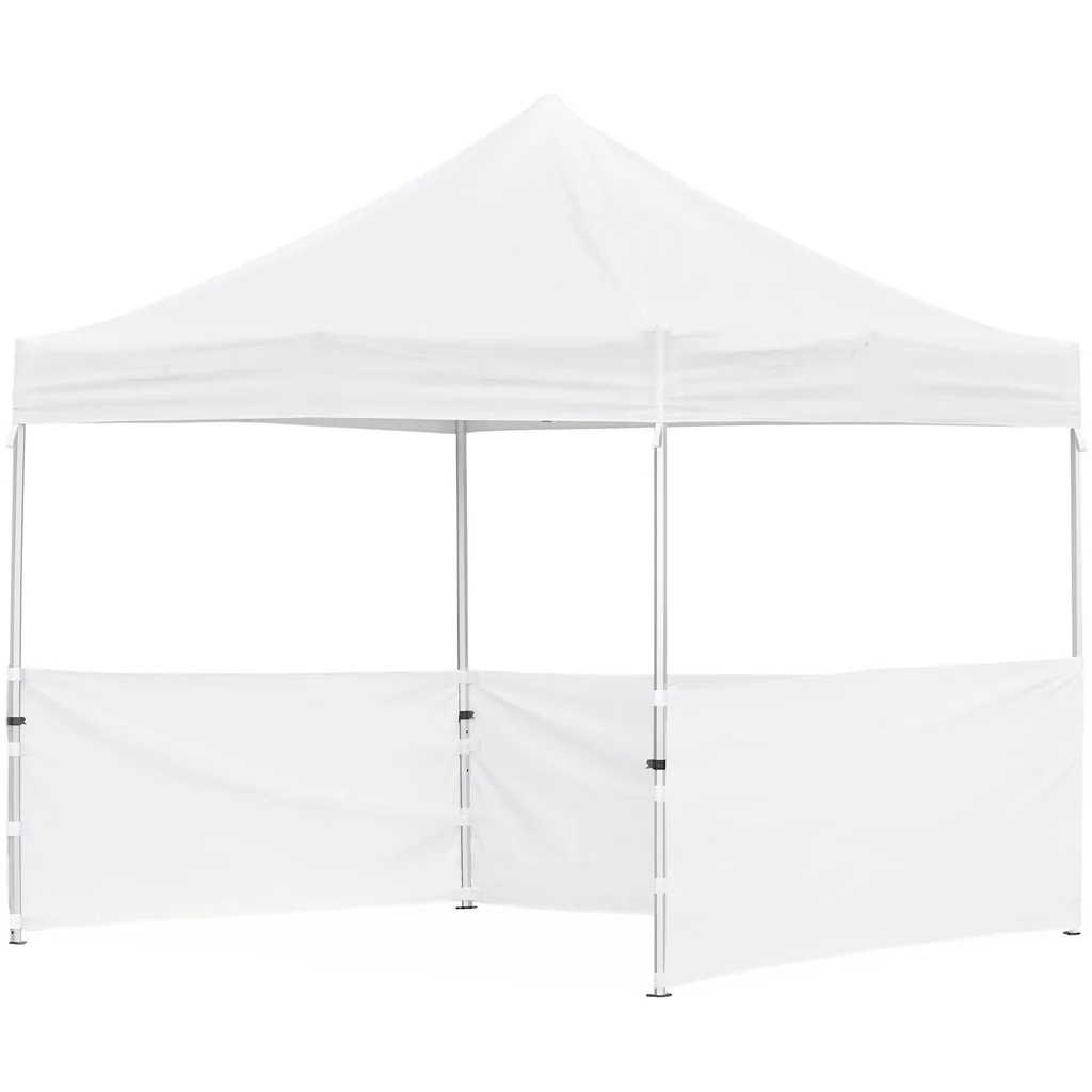 Ovation Sublimated Gazebo 3m X 3m – 3 Half-Wall Skins
