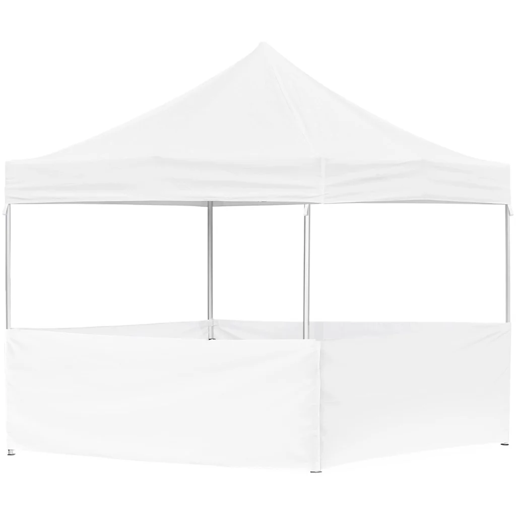 Ovation Sublimated Gazebo 3m X 3m – 4 Half-Wall Skins