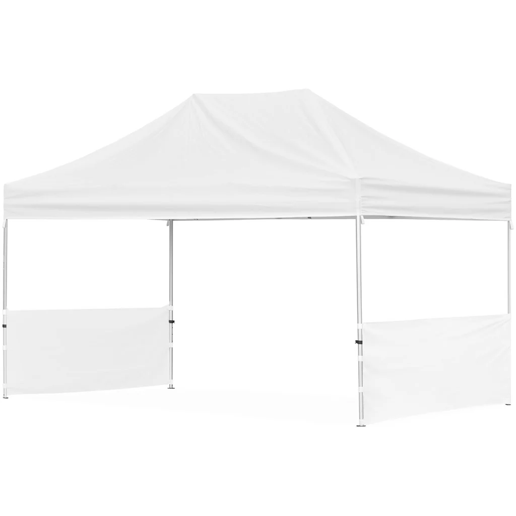 Ovation Sublimated Gazebo 4.5m X 3m – 2 Short Half-Wall Skins