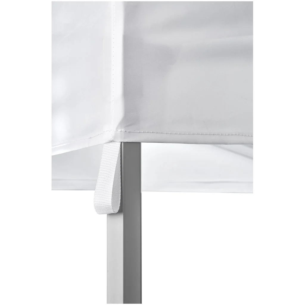 Ovation Sublimated Gazebo 4.5m X 3m – 2 Short Half-Wall Skins