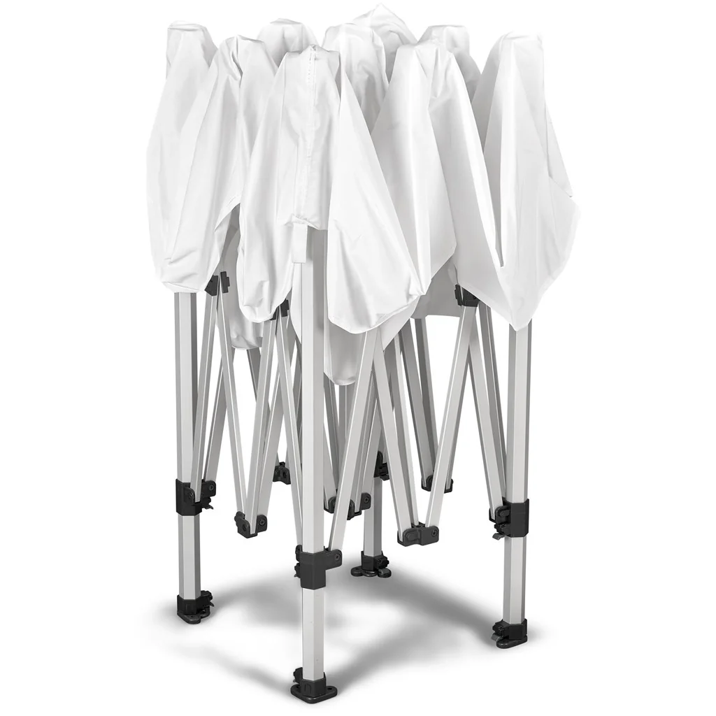 Ovation Sublimated Gazebo 2m X 2m Petite Frame – 2 Full-Wall Skins