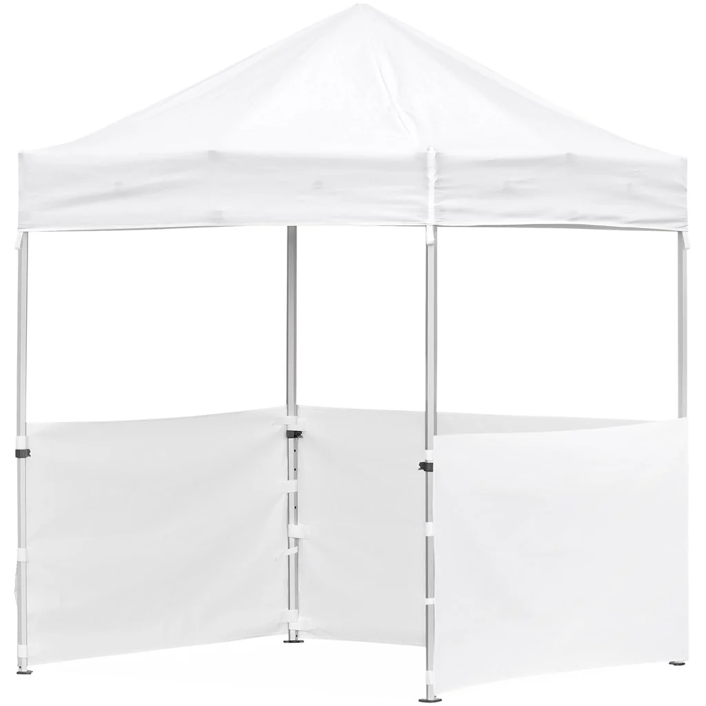 Ovation Sublimated Gazebo 2m X 2m Petite Frame – 3 Half-Wall Skins