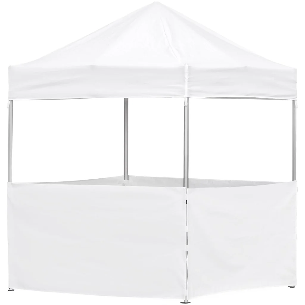 Ovation Sublimated Gazebo 2m X 2m Petite Frame – 4 Half-Wall Skins