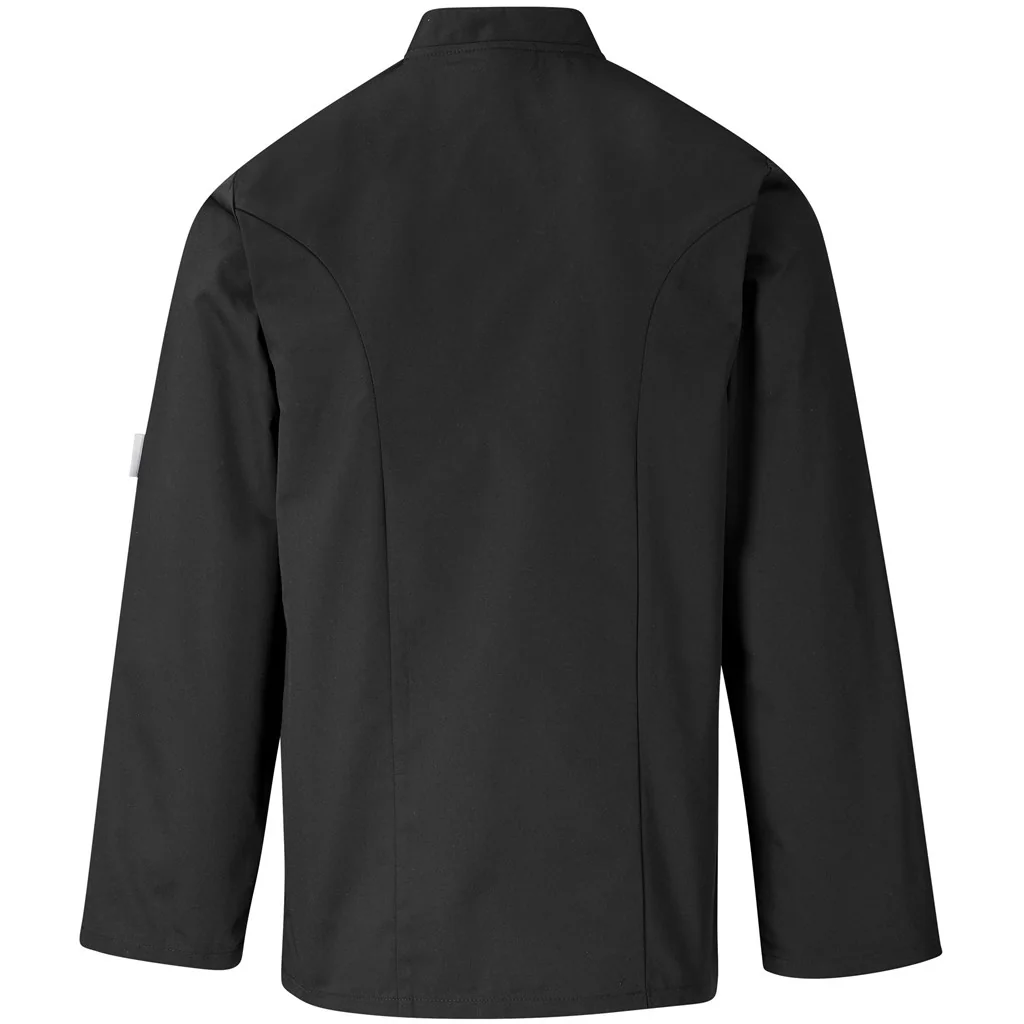 Unisex Long Sleeve Zest Chef Jacket