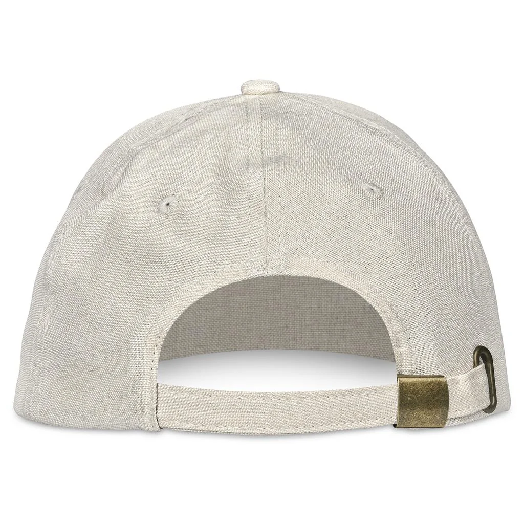 Austin Linen Cap – 6 Panel