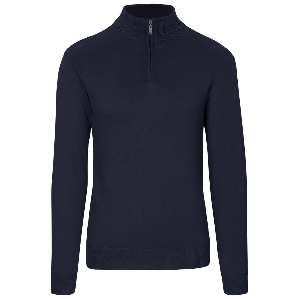 Mens 1/4 Zip Quantum Low Pill Jersey