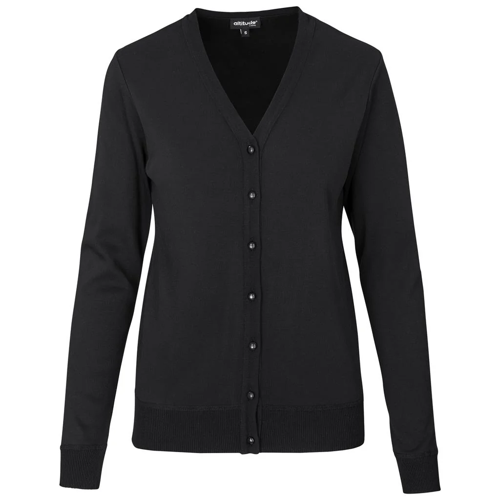 Ladies Quantum Low Pill Cardigan
