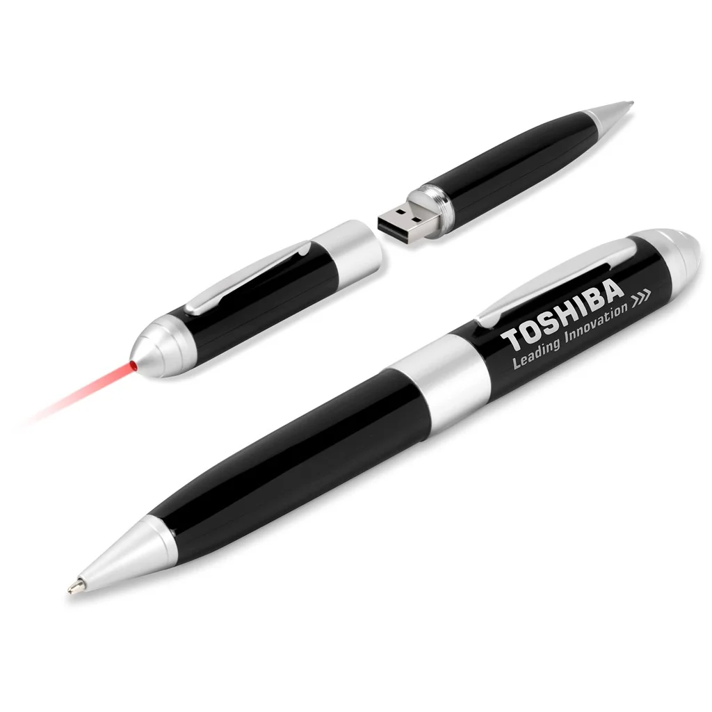 Altitude Kilobyte Flash Drive Pen & Laser Pointer – 8GB