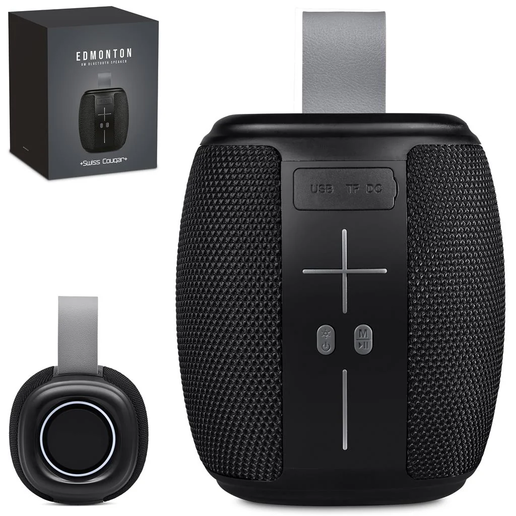 Swiss Cougar Edmonton 8W Bluetooth Speaker