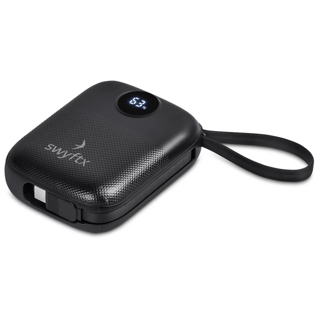 Swiss Cougar Stockton Fast Charge 22.5W Power Bank – 10000mAh