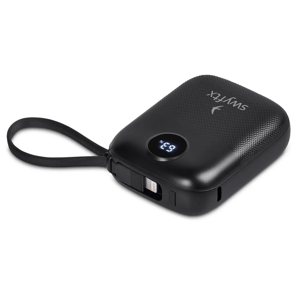 Swiss Cougar Stockton Fast Charge 22.5W Power Bank – 10000mAh
