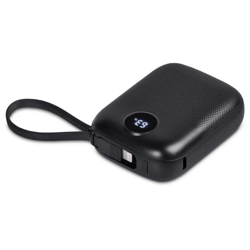 Swiss Cougar Stockton Fast Charge 22.5W Power Bank – 10000mAh