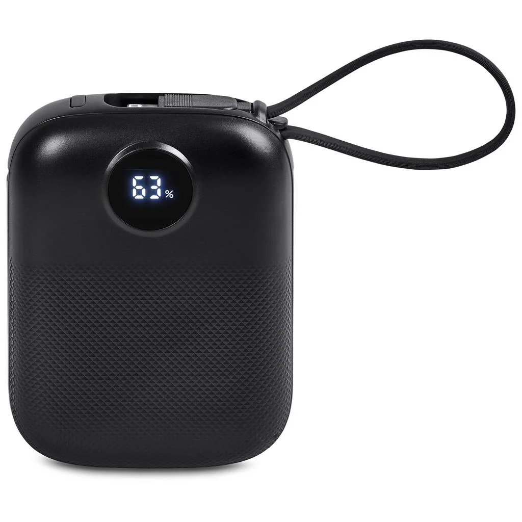 Swiss Cougar Stockton Fast Charge 22.5W Power Bank – 10000mAh