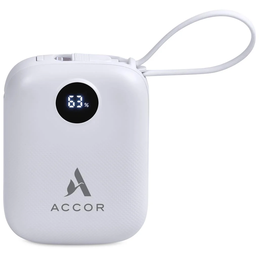 Swiss Cougar Stockton Fast Charge 22.5W Power Bank – 10000mAh