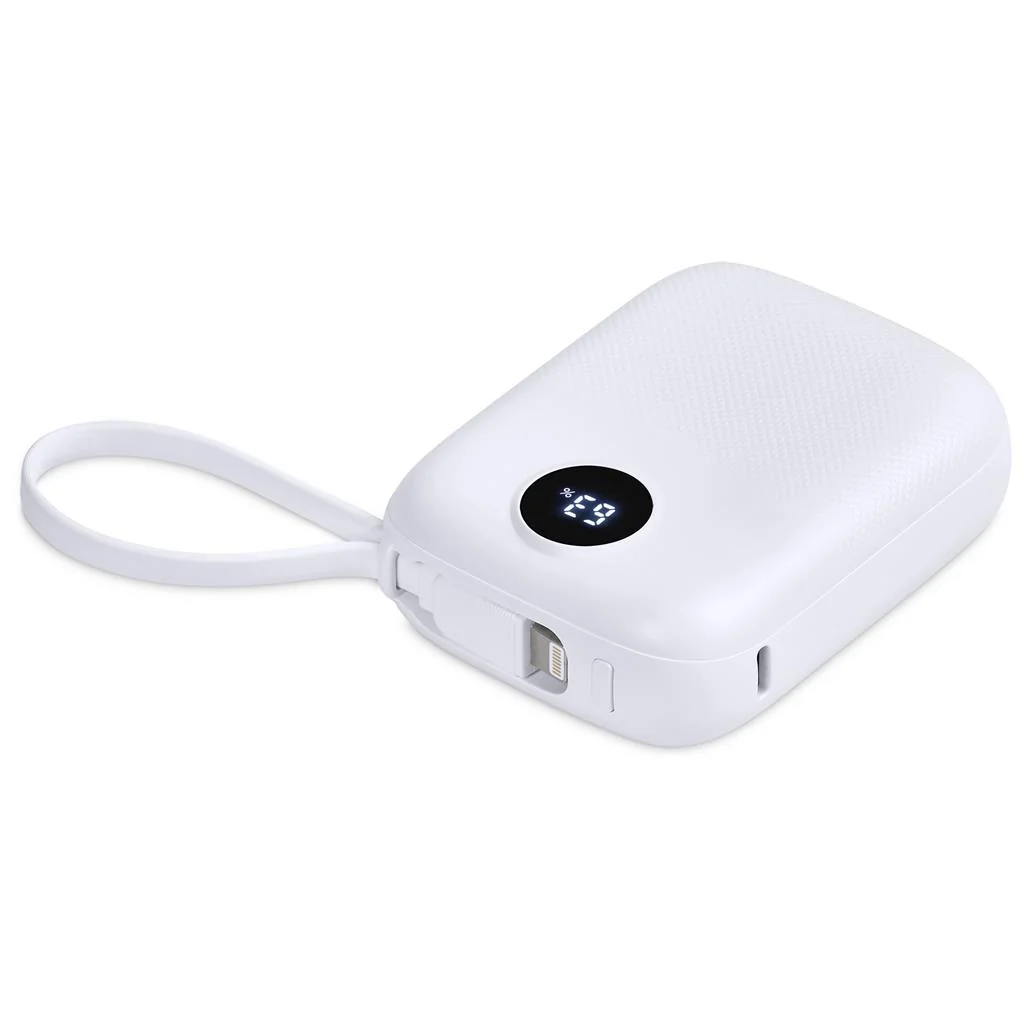 Swiss Cougar Stockton Fast Charge 22.5W Power Bank – 10000mAh
